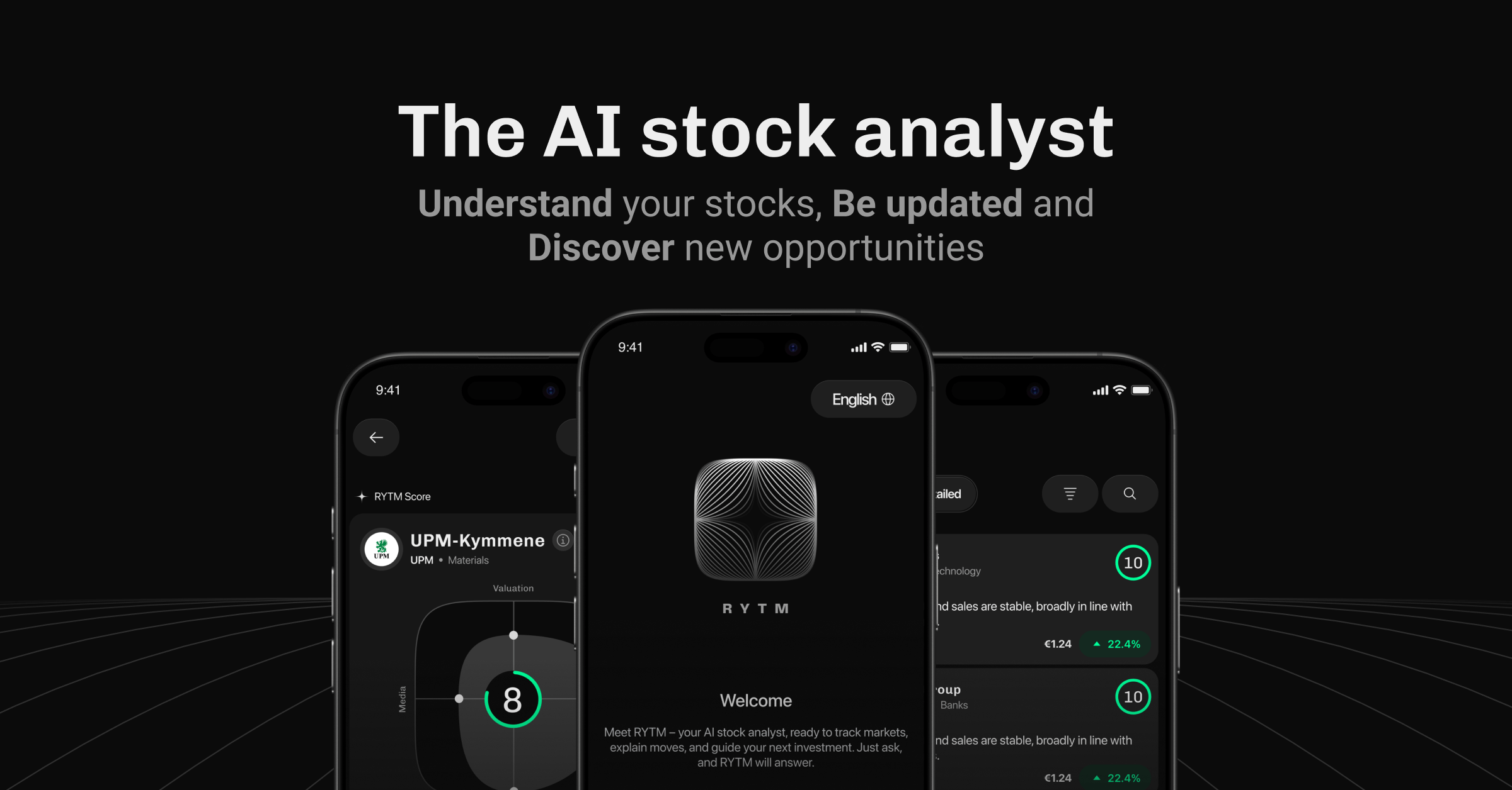 RYTM - The AI Stock Analyst is Now Available for Everyone