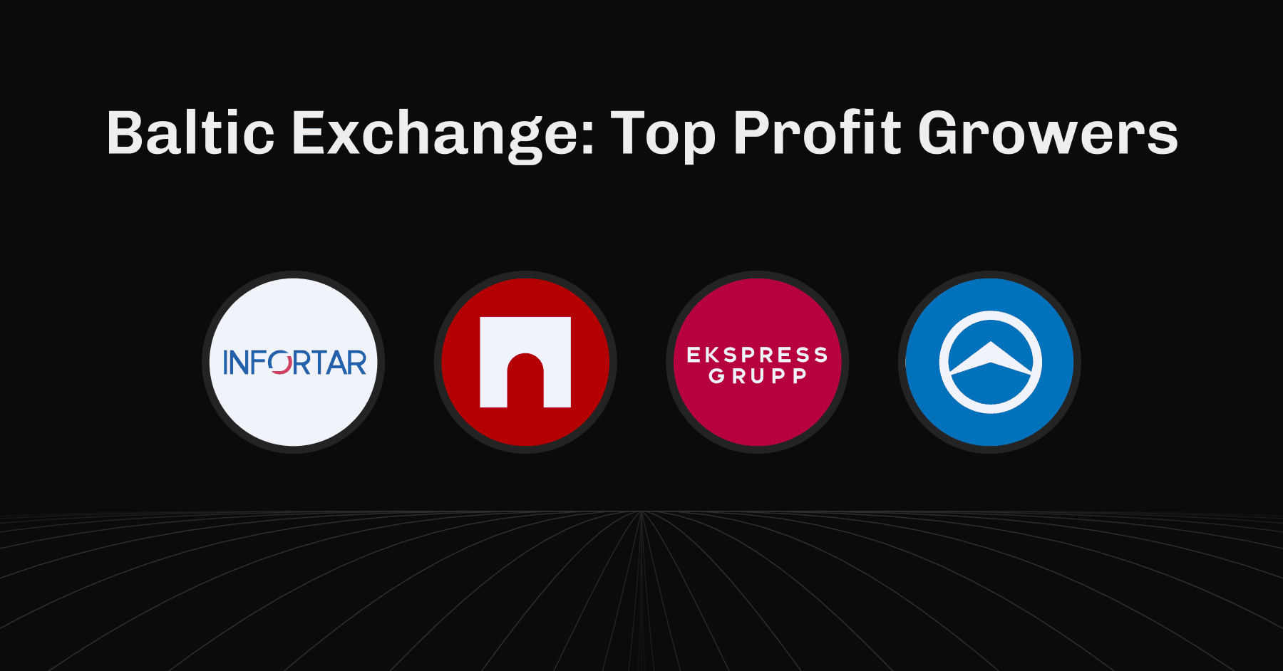 Baltic Exchange: Top Profit Growers