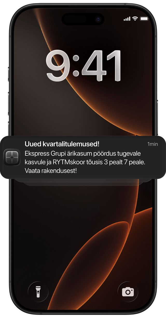 Mis toimub minu aktsiatega?