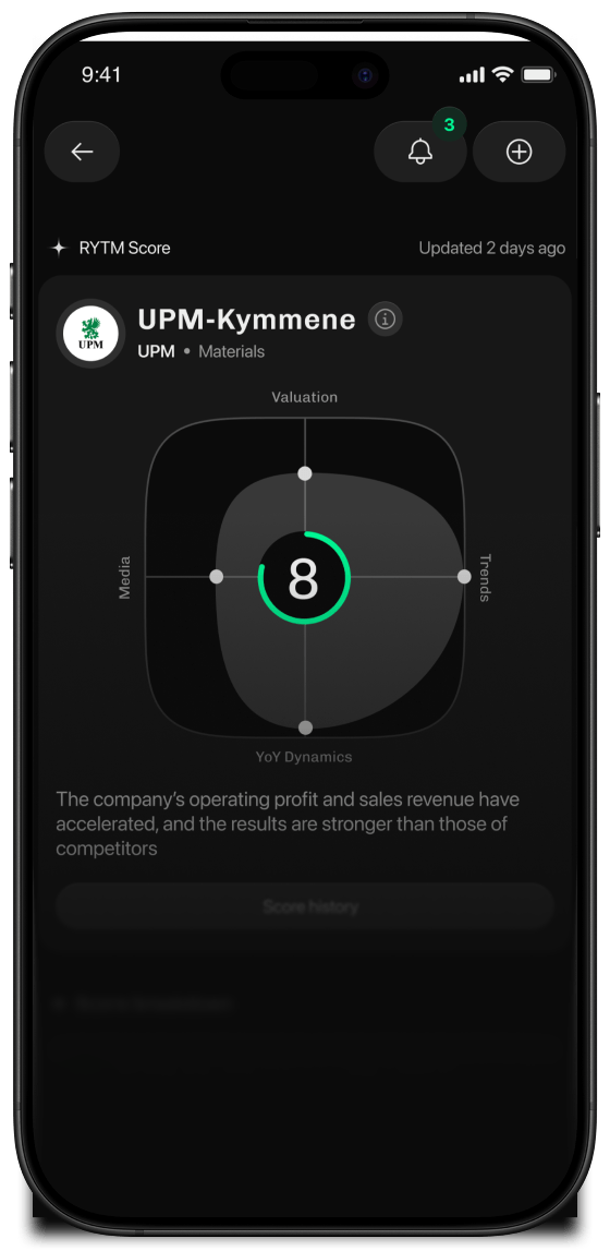 RYTM phone preview